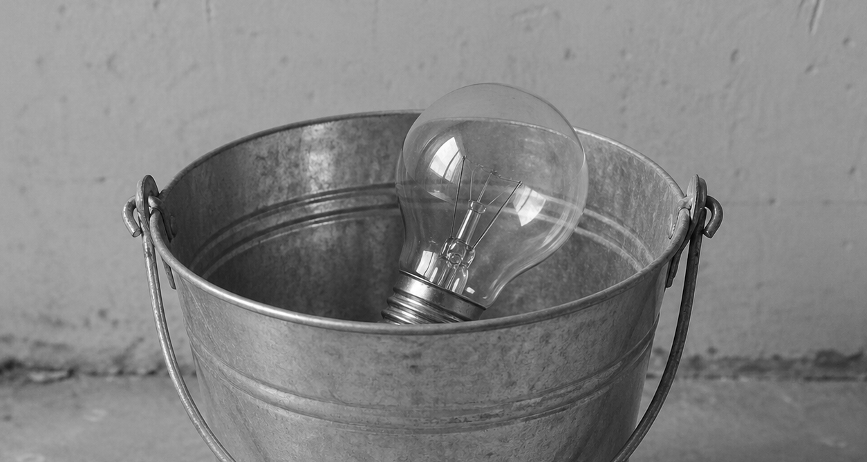 No Bad Idea Bucket